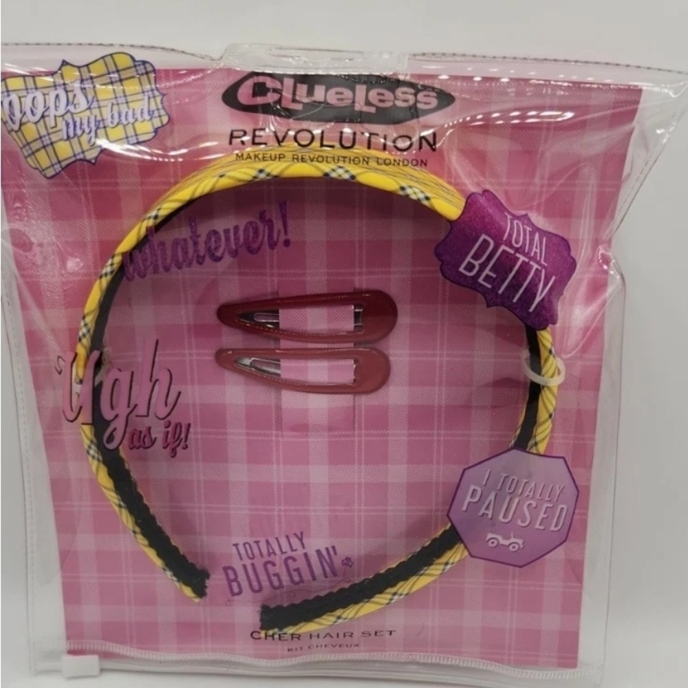 Clueless Headband Cher Hair Set Revolution